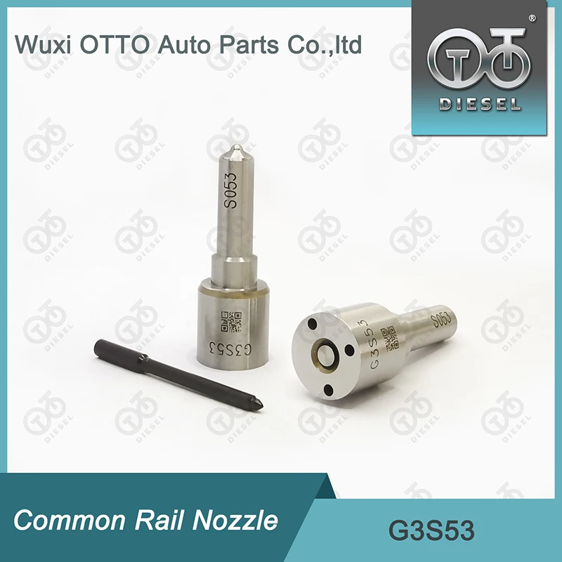 

Common Rail Nozzle G3S53(293400-0530) For Injector 5296723/CRN5274954