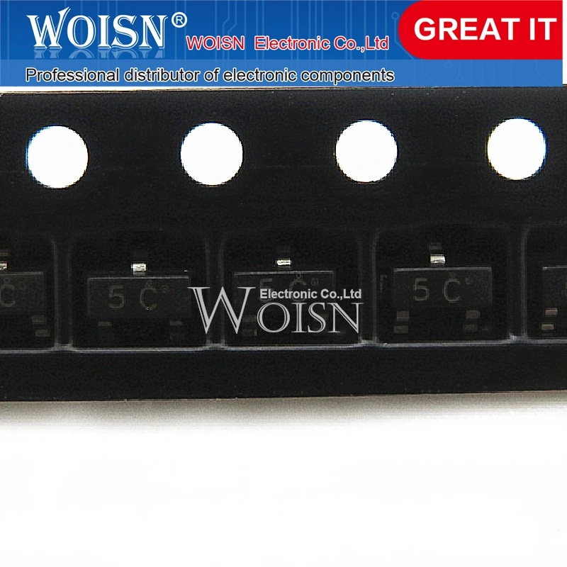 5Pcs Bc807-40 5C Bc… - image