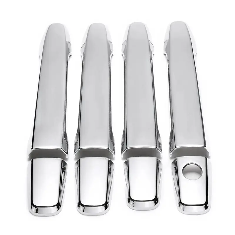 Well ABS Chrome Side Door Handle Cover Trim 16Pcs For Outlander Lancer Sedan Evo Sport RVR ASX 2008-2014