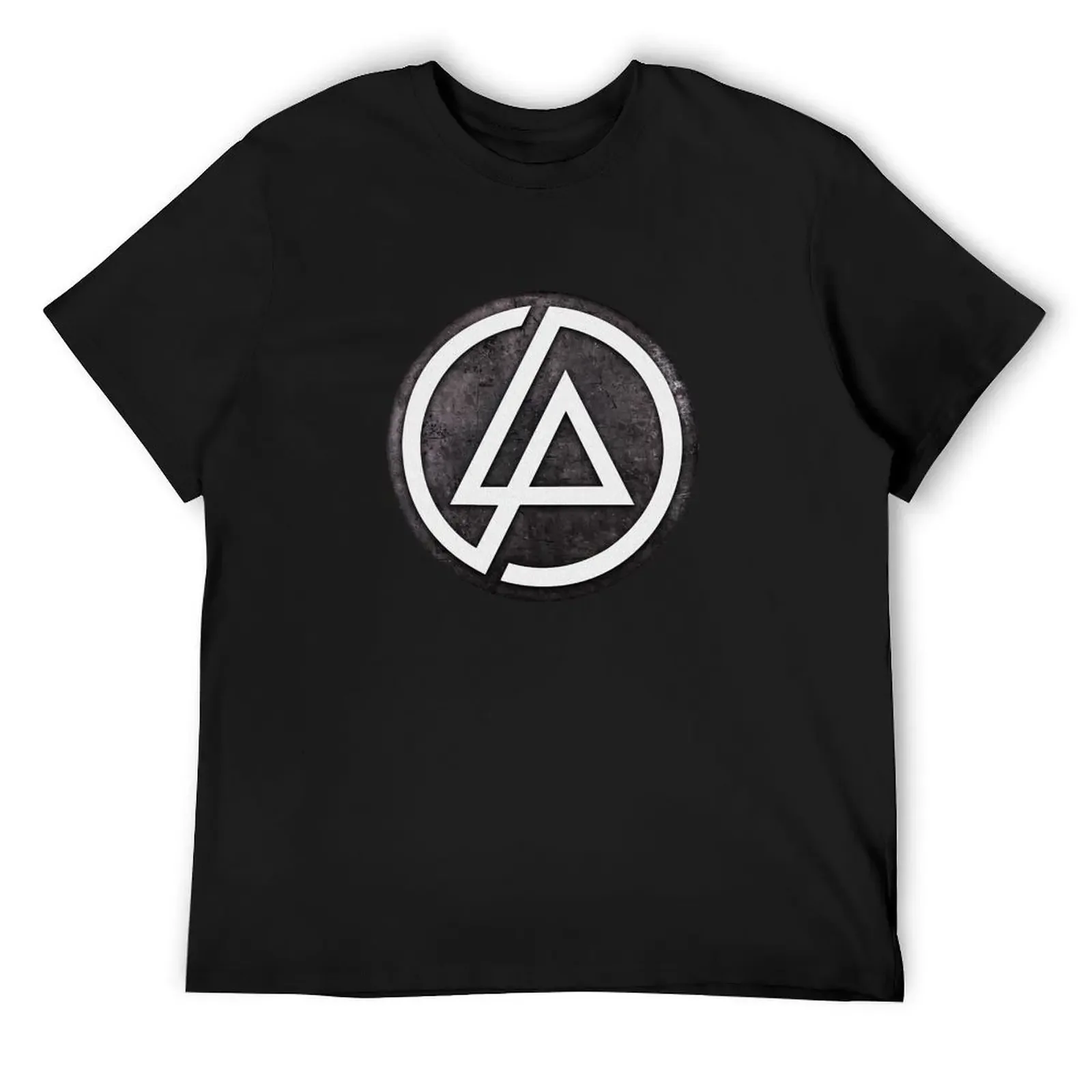 

LP Logo 2024 Metal T-Shirt vintage clothes oversizeds graphic shirts croswit shirt man slim fit t shirts for men