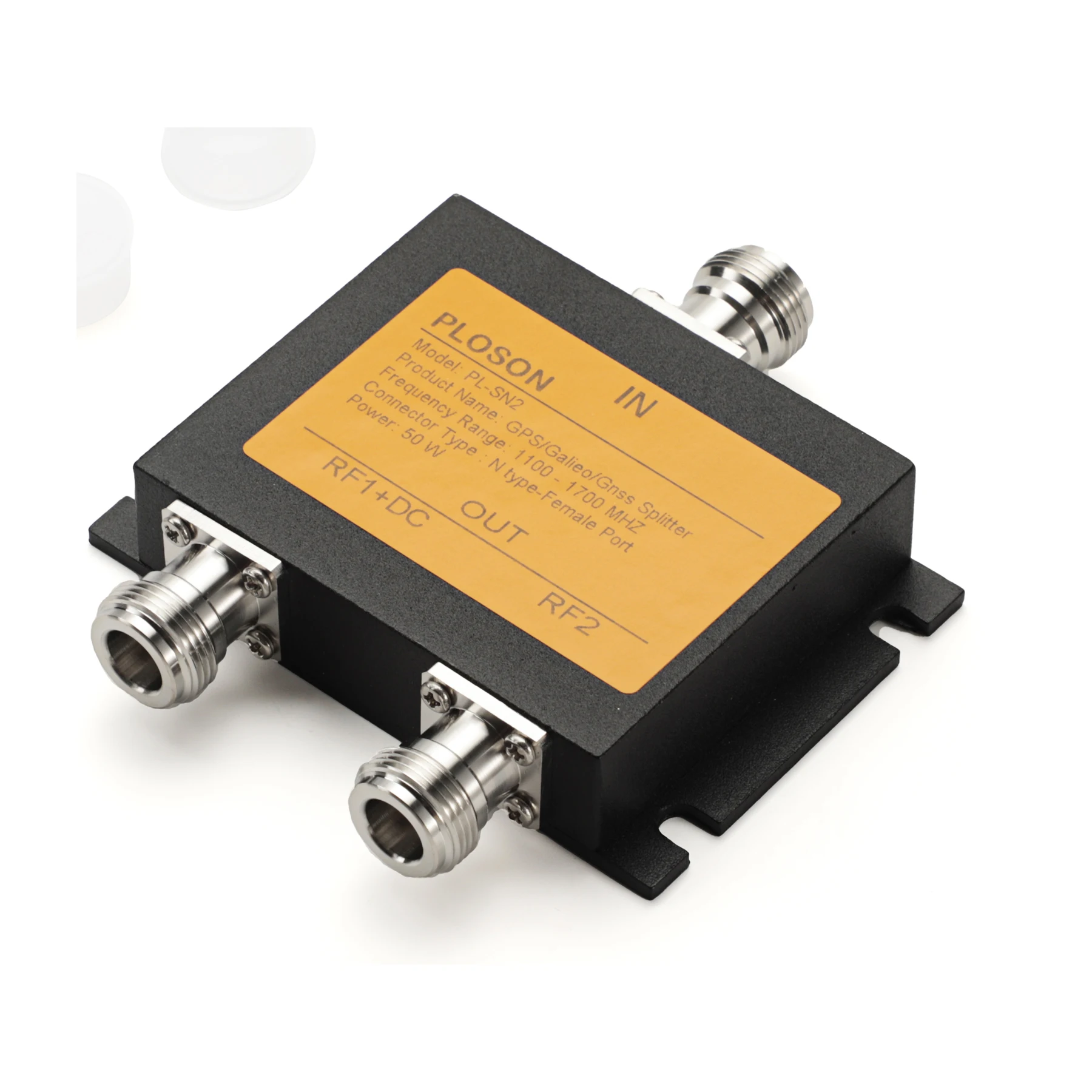 Splitter GPS/Galieo/Gnss 2-Ways/3-Way/4-Way Antenna Power Splitter 1100-1700MHz GPS Antenna Splitter Divider for Ship Marine