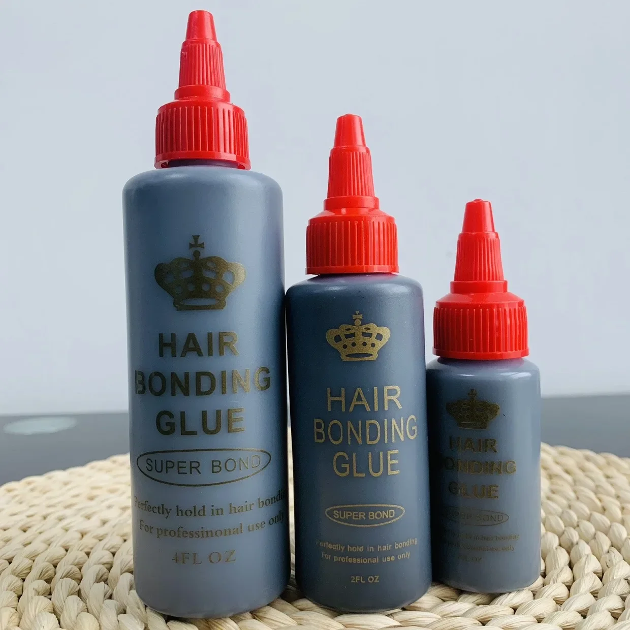 Black Hair Weaving Bond Waterproof Anti-fungus Hair Bonding Glue Super Bond For The Perfect Hold In Hair Bonding wig Lace Glue
