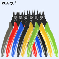 Kuaiqu Electrician Pliers Hand Tools 170 Wishful Clamp DIY Electronic Diagonal Side Cutting Nippers Wire Cutter Parts