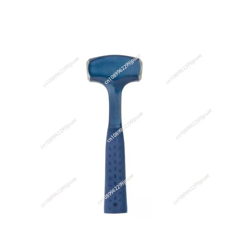Round Head Geological Rock Hammer Integral Forged B3 4LB Prospecting Mining Hand Tool