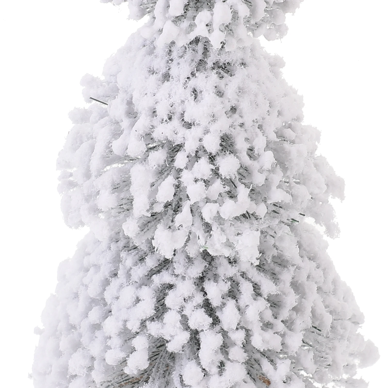 

4Pcs Miniature Christmas Trees Desktop Decor Exquisite Xmas Gift Home Party Festive Atmosphere Small Christmas Tree