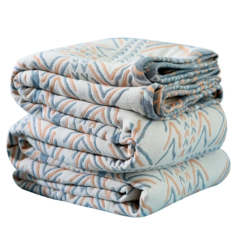 Bohemia cotton sofa cover throw blanket for beds four seasons gauze sofa cushion cover blanket towel quilt Large Size Bedspread