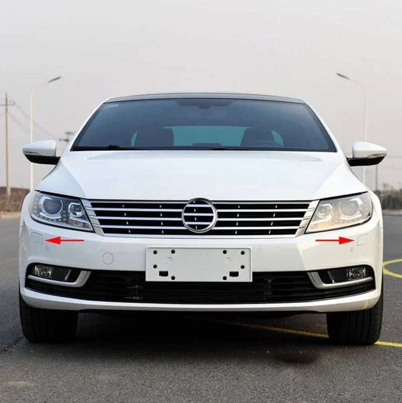 

Applicable to the front bumper headlight water spray cover bumper cleaning device plug cover of Volkswagen CC models 13-18