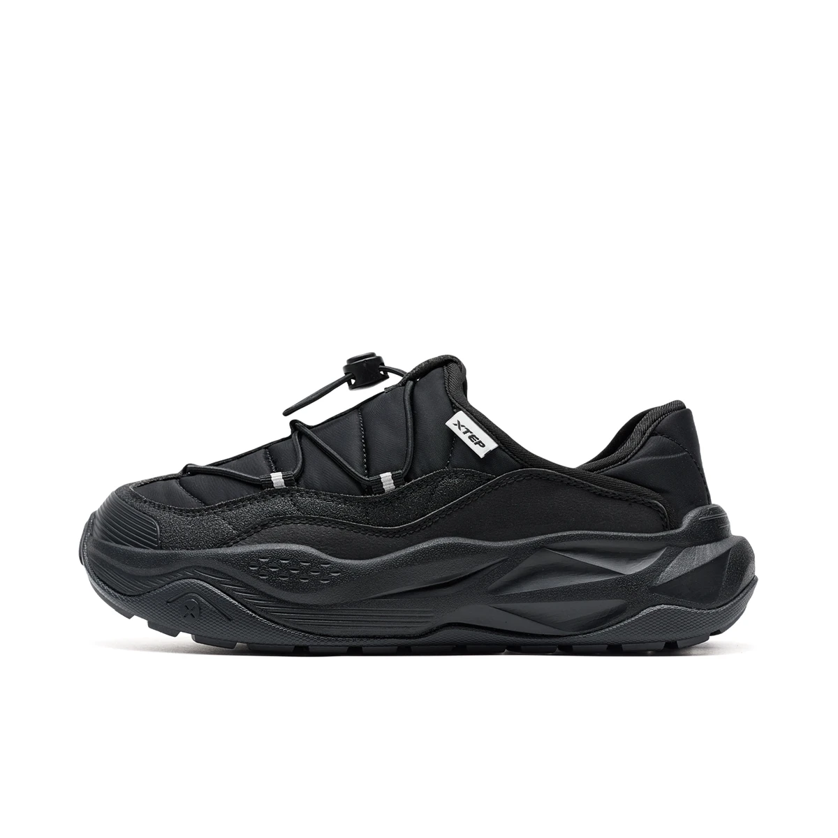 Xtep Cotton Shoes For Men Stability Wear-Resistant Lightweight