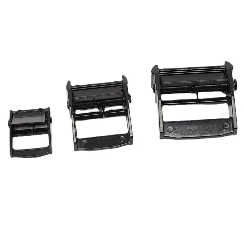Imagem -04 - Heavy Duty Zinc Alloy Ratchet Buckle Tensor Fixo Ferramentas de Acampamento ao ar Livre Tie-down Cargas Strap Escalada