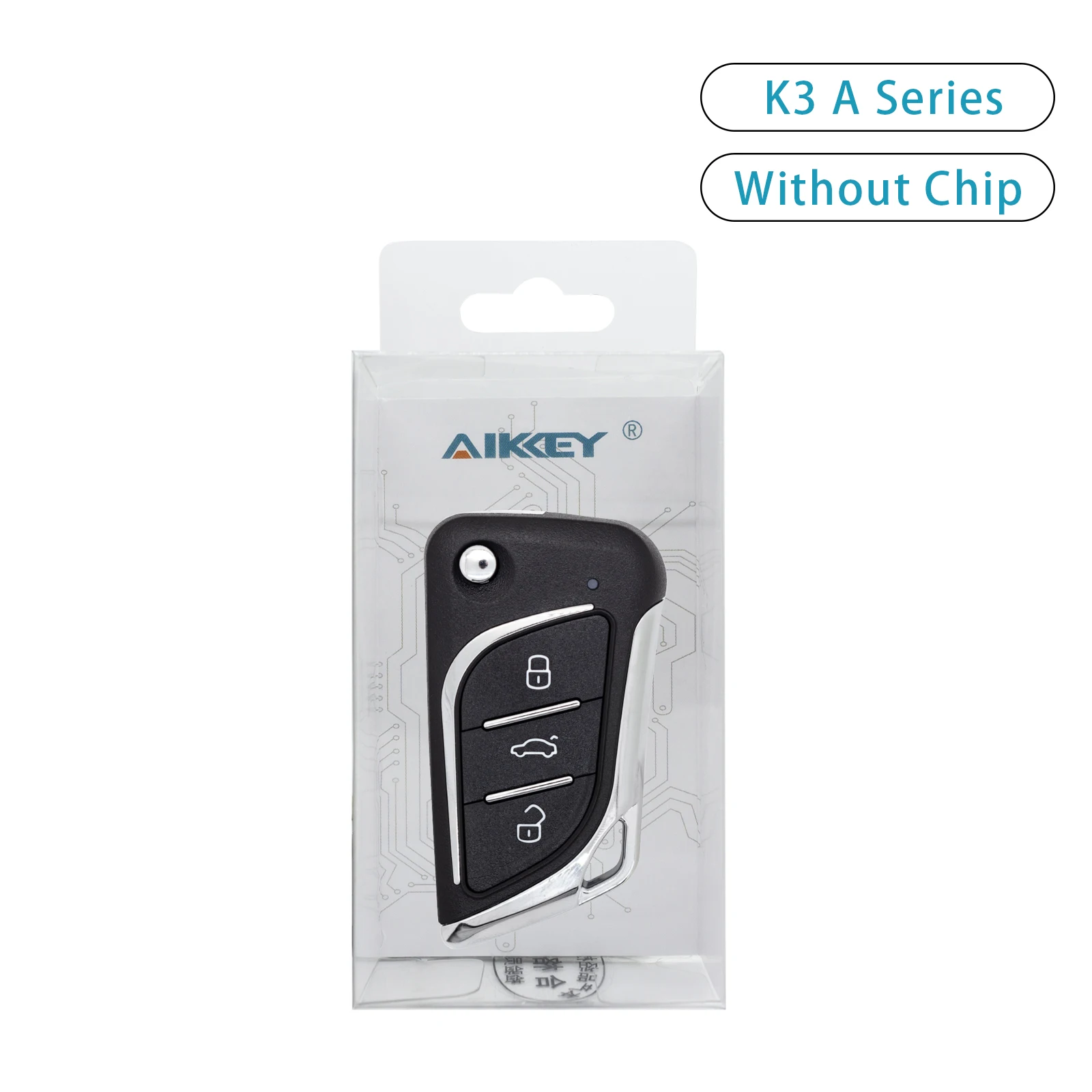 

AIK KEY Tool K3 Универсальный 3-кнопочный для Lexus Style Design A Series Дистанционный автомобильный брелок для машины AIK Ключ дистанционного управления