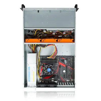 original 100% authentique 4U Chassis 10 650MM