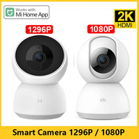 Original Smart Camera 2K 1296P 1080P HD 360 Angle WiFi Night Vision Webcam Video IP Camera Baby Security Monitor for Mihome APP