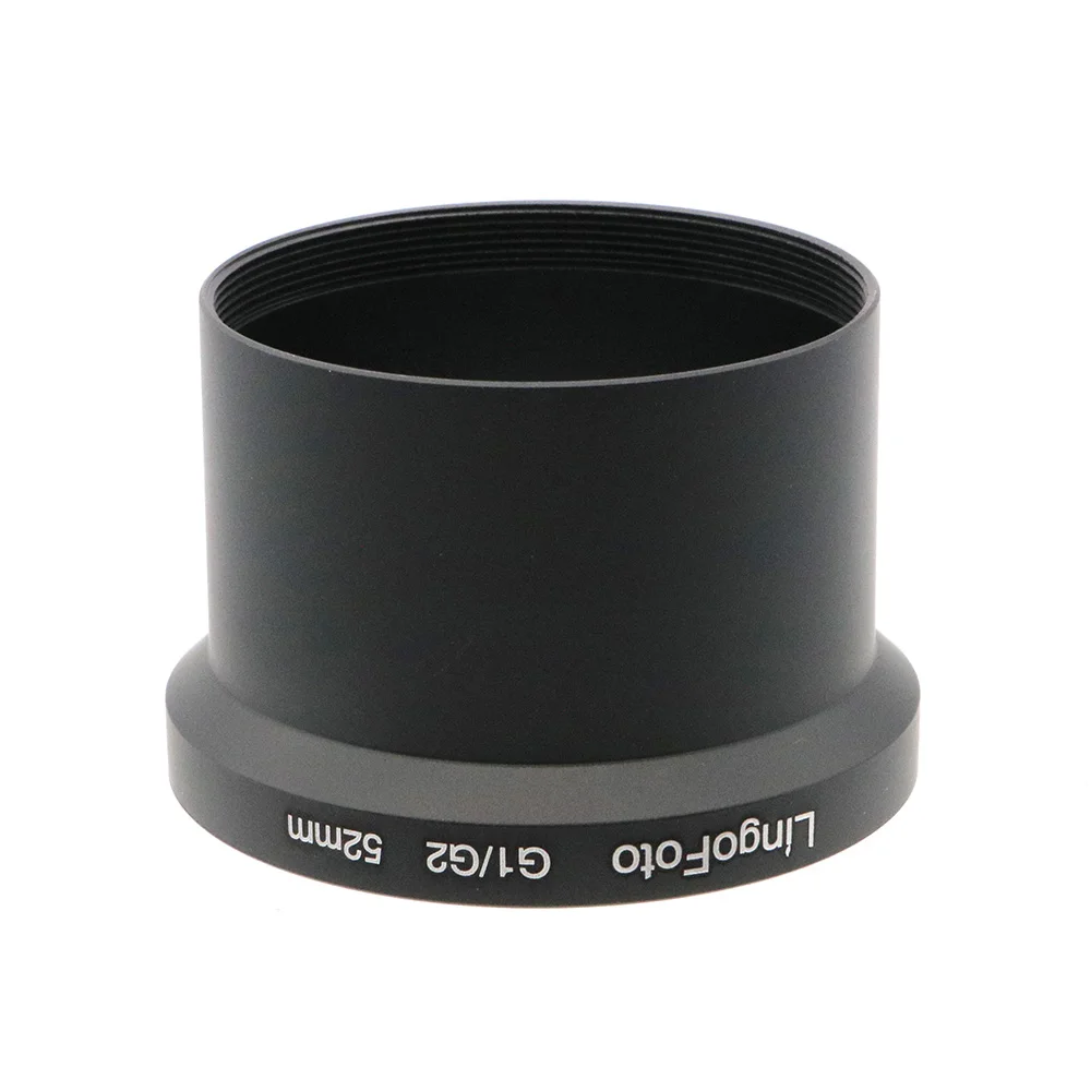 أنبوب محول العدسة مع 52 مللي متر لكانون PowerShot G1/G2