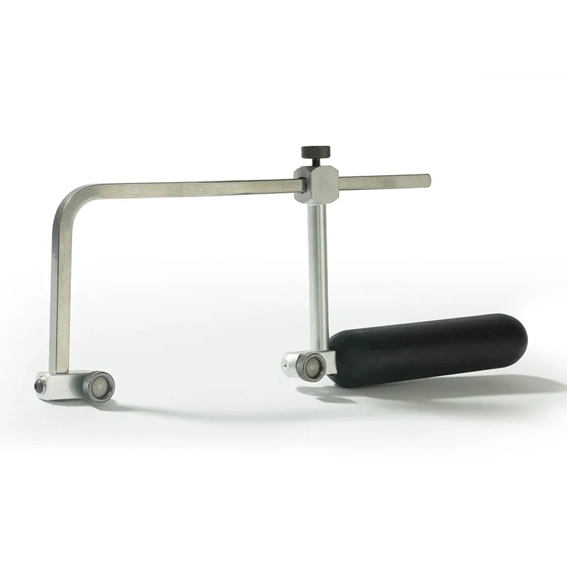 High Quality ANTILOPE Adjustable Saw Bow Jeweler's Hand Craft Tool Gold Silver Cutting Sawing Saw Frame with Plastic Handle