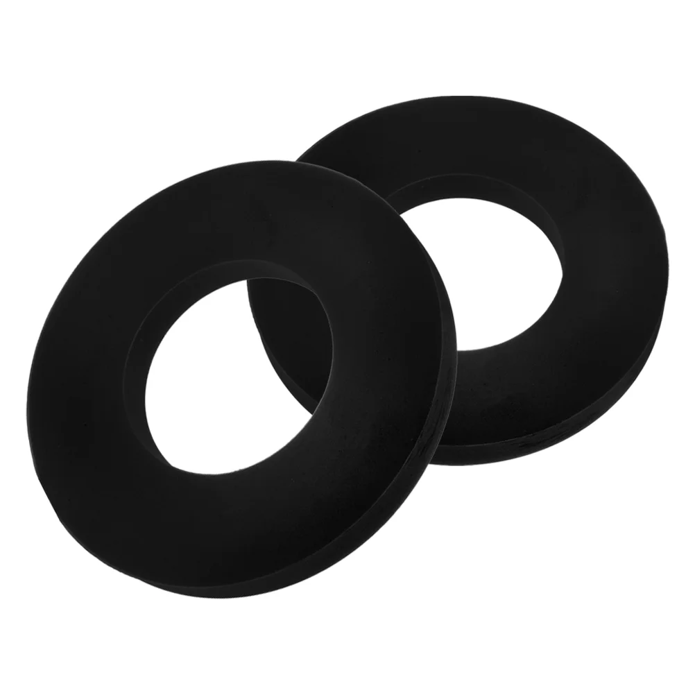 2 PCS Shock Absorber Car Supplies Vehicle Gasket Parts Rubber Damping Buffer Cushion Mat Automotive Absorption Ring Bushing