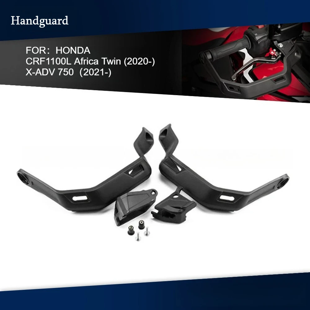

Handguard Windshield Extensions Hand Shield Protector for HONDA CRF1100L CRF 1100 L Africa Twin Adventure Sports XADV 750 2021-