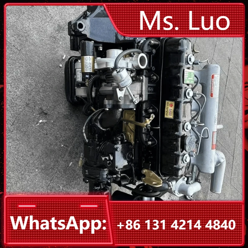 

Yunnei 4102 4100 490 YN27 YN33 YN38CR D30 D25 D19 National V Engine Assembly