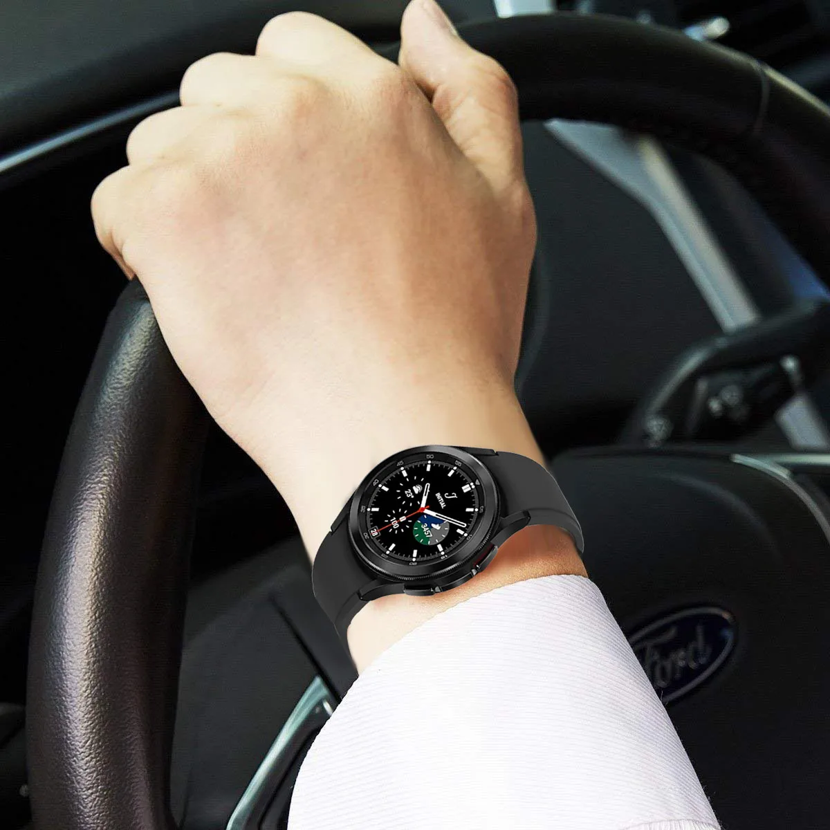 Strap For Samsung Galaxy Watch 7 FE 6 classic 46mm 42mm 43 47mm 5 pro 45mm Silicone Bracelet correa Galaxy Watch 4 44 40mm band image 4