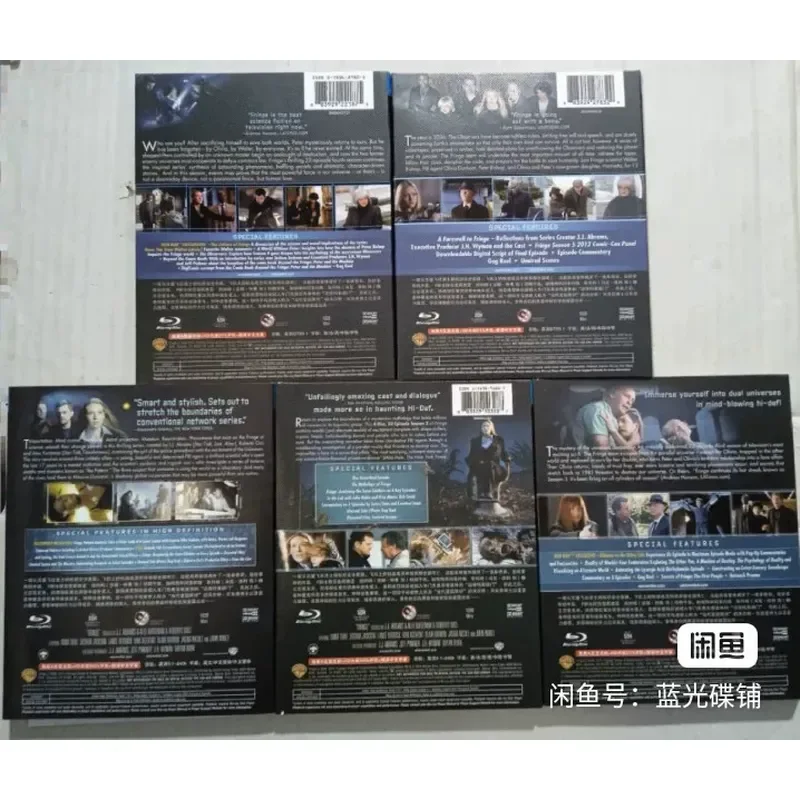 Blu-ray Disc Unopened Box Edge of Crisis Season 1 to 5 Complete Collection