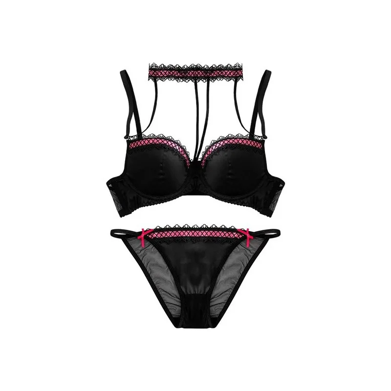 Sexy lingerie feminina renda moda elegante confortável perto encaixe senhoras ternos encantador respirável bonito fada topo feminino