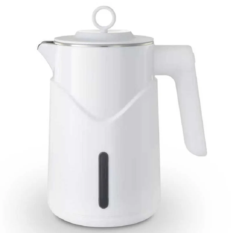 أفضل سعر 1.8L غلاية مياه كهربائية زجاجية 110 فولت/220 فولت غلاية شاي مياه كهربائية زجاجية وظيفة الدفء