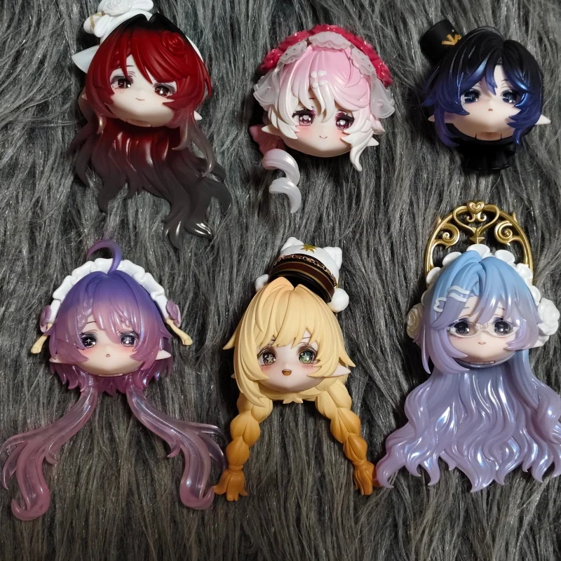 Cabeza completa de repuesto Come4free Sweet Obi Island: Dreamland 12 Points Mobile Bjd Body Bjd Head Honey Body, accesorios de repuesto