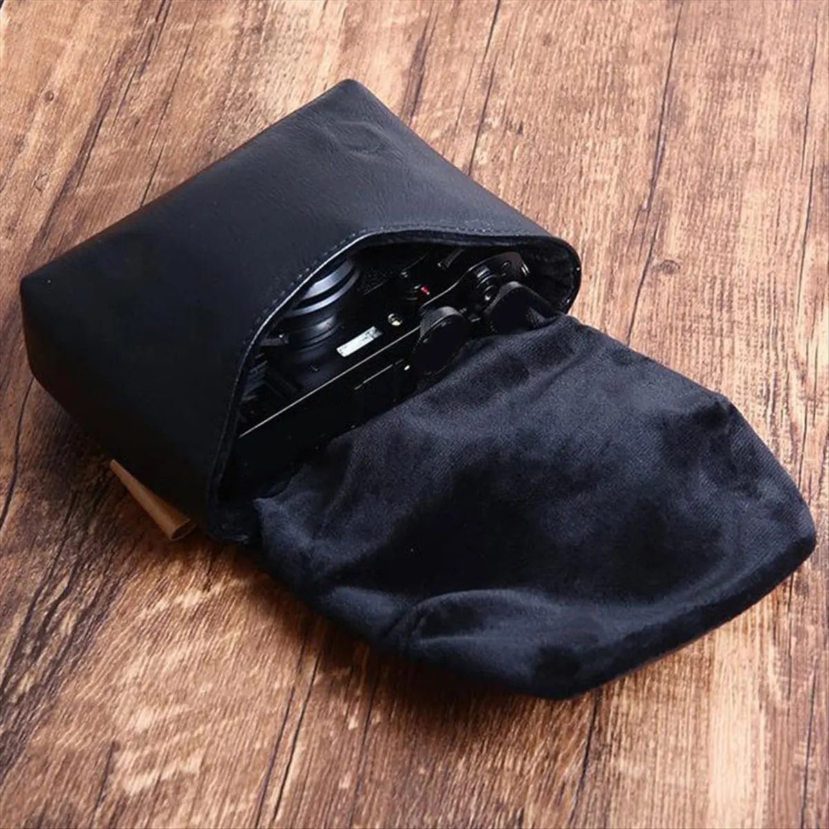 AT42 Retro PU Leather Camera Bag Water Case Cover for Mini X100VI X100V X100F X100T X100S X30 A