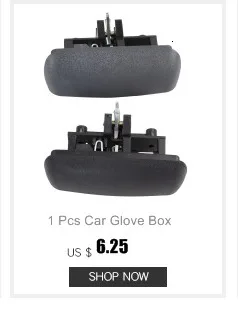 1 Stück Auto-Handschuhfach, Türschloss-Deckelgriff mit Schraube für Chevy Silverado Suburban 1500 2500 3500 1999–2007 15807878 15807879 – Detail 12