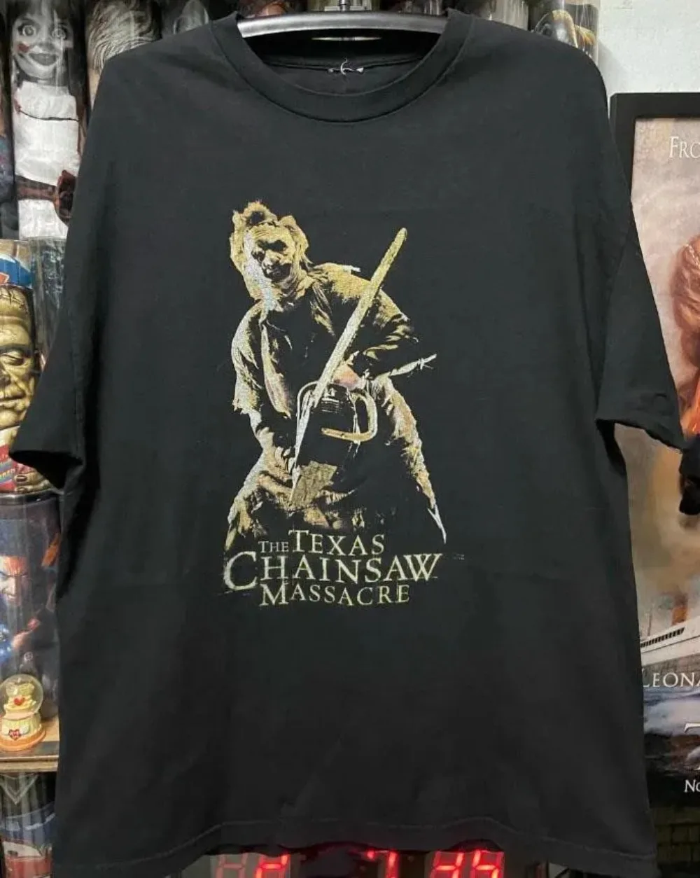 The Texas Chainsaw Massacre 70s Scary Horror Halloween Fun Movie T Shirt Halloween Horror Shirt Horror Movie T-Shirt
