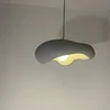 현대 디자인 레스토랑 펜던트 조명 일본식 Wabi Sabi 펜던트 조명 북유럽 침실 식탁 홈 인테리어 커피 숍 5