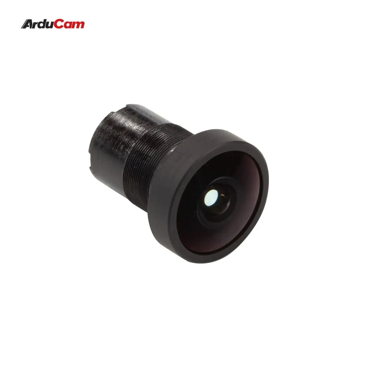 Arducam 1/1.8'' 4K 3.7mm Wide Angle M12 Lens for OS08A10,OS08A20 and more image sensors with large optical format