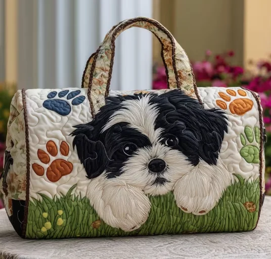 3D Printed Quilted Travel Bags Sport Bags Personalized Gifts Custom Handbag Tote Bag Training Trendy Bag Beach Hiking Camping