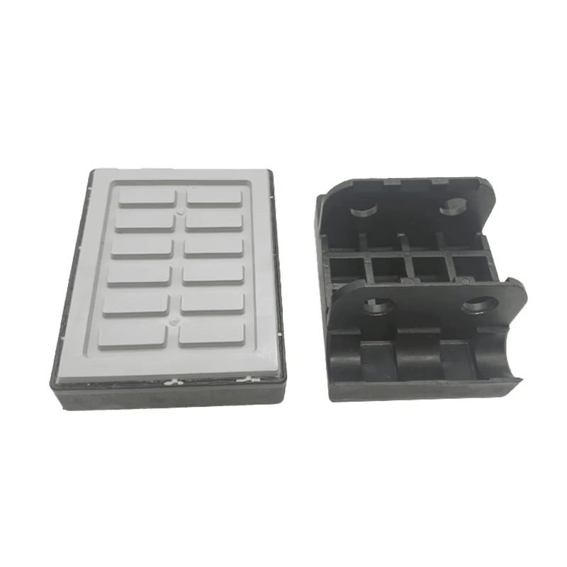 سلسلة كتلة ل KDT المنزل العلامة التجارية حافة النطاقات Mahcine ، لوحة الناقل سلسلة الوسادة ، رمادي نوع ، 2-209-01-0190 ، CCE001-79X61mm ، 10 قطعة #5