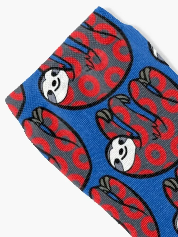 Phish - Donut Sloth Socks gift Heating sock Ladies Socks Men's