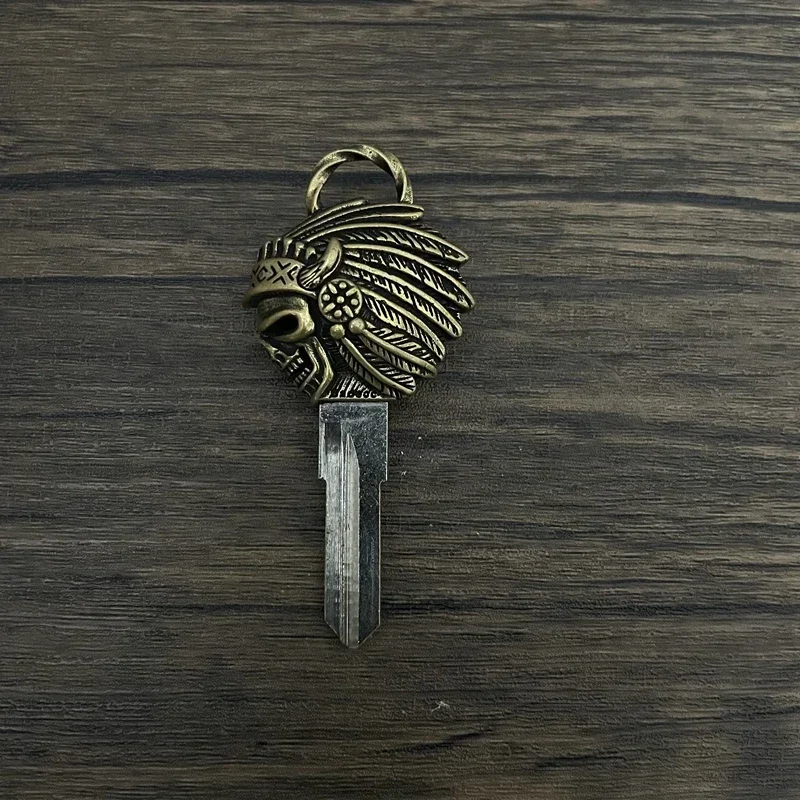 Per Indian Scout 2013-2023 Moto Uncut Lama Chiave Vuota Embrione Moto Accessori di Ricambio Scouts