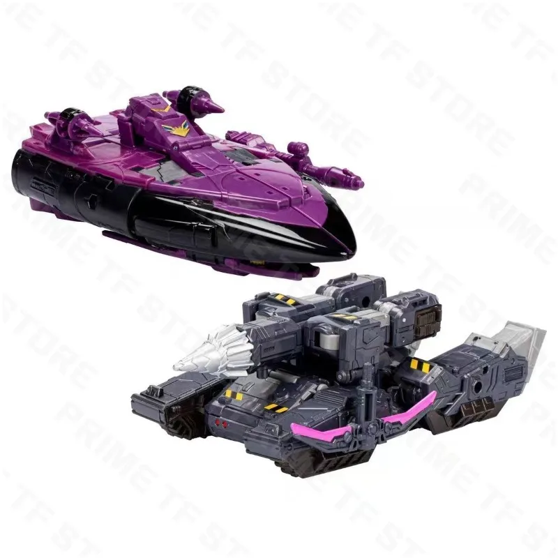 Figurine d'anime de la série Transformers Legacy Evolution d'origine Hasbro, RISE OF TYRANNY, lot de 2, MINER MEGATRON SENATOR RATBAT V-Class