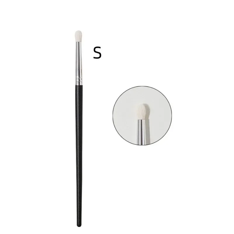 Goat Hair Tapered Crease Blending Brush Eyeshadow Make Up Cosmetic Kit Smudge Eye Makeup Brushes