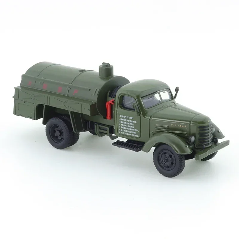 XCARTOYS 1/64 Liberation CA10 Fuel Transport Vehicle - Green Oil Tank Diecast Automotive Collection Car Model Toys Ornaments