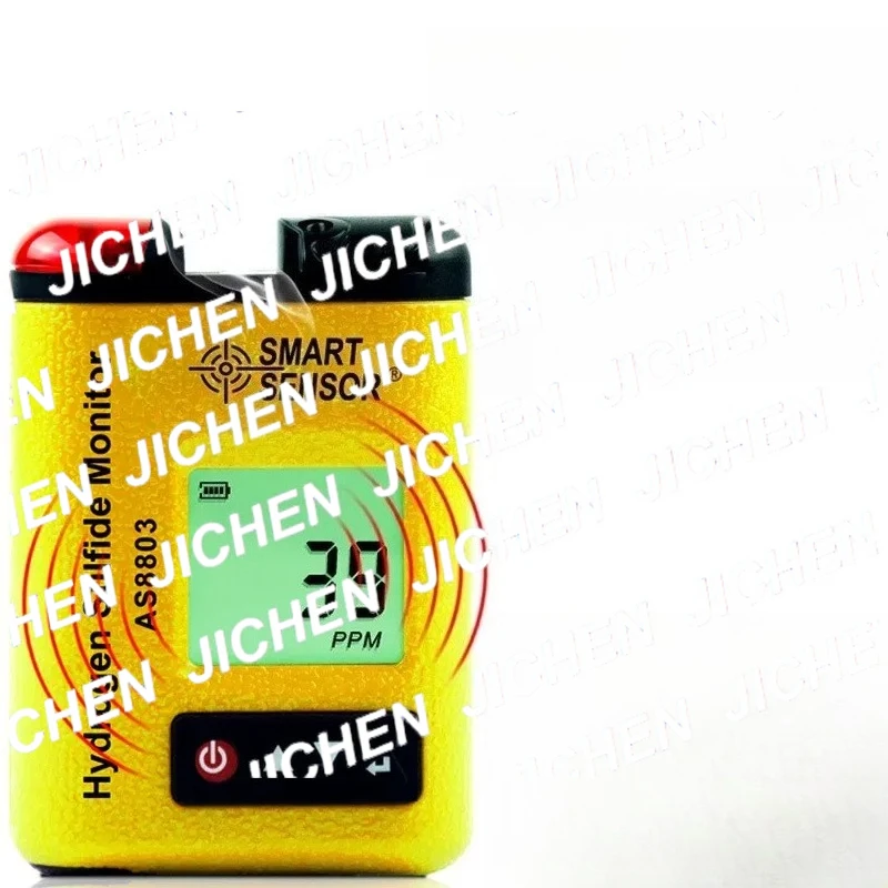 Instrument AS8803 Digital Display Hydrogen Sulfide Gas Detector Portable Industrial High Precision H2S Gas Detector