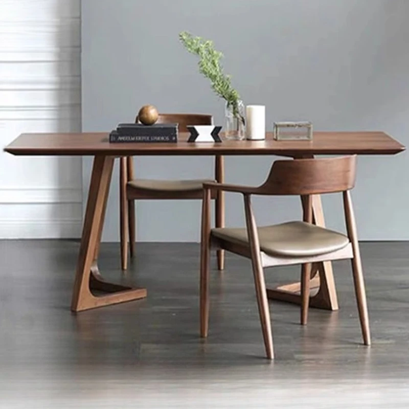 

Luxury Chaire Dining Table Living Rectangle Modern Camping Dining Table Minimalist Stand Muebles Para El Hogar Home Furniture