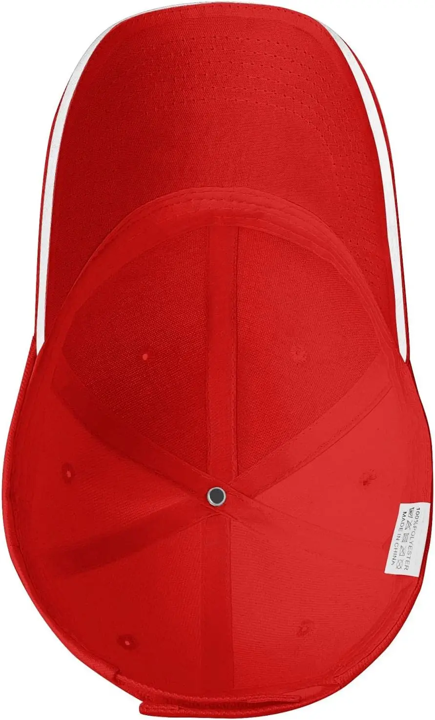 أزياء الرجال عارضة قبعات البيسبول أعلام متقلب سباق السيارات سارية علم القطب قابل للتعديل أبي قبعة #5