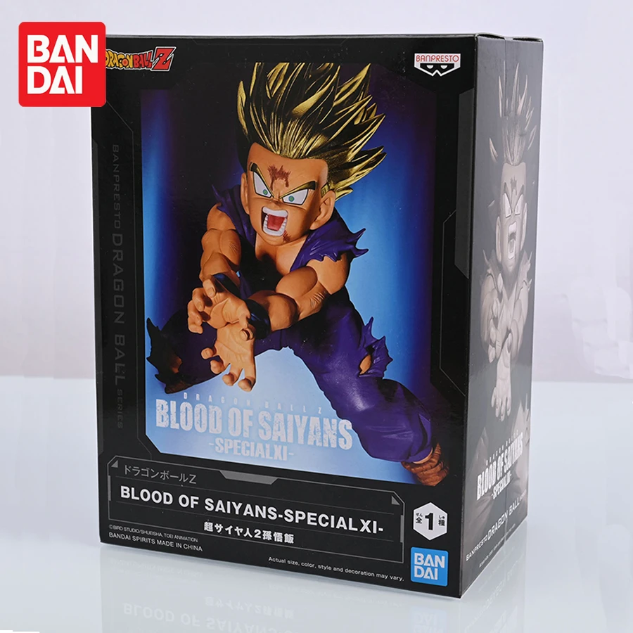 

Banpresto Dragon Ball Z Anime Figurines BOS SPECIAL Ⅺ Gohan Action Figures DBZ Figurals Collection Model Toys Brinquedos