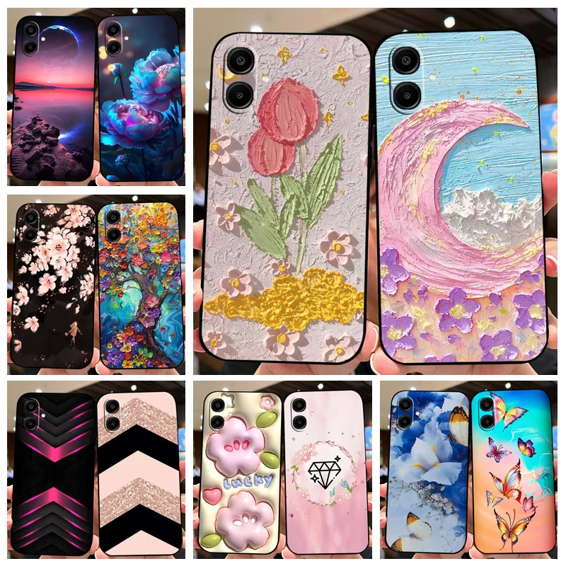 

Fashion Case For Samsung Galaxy A06 Popular Phone Cover For Samsung A06 Funda Coque Shockproof Soft TPU Silicone Cover Case