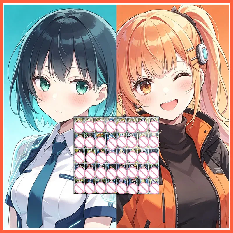 Sango Rem Nami Boa Nakano Nino Nakano Miku Collectible Cards Game Toys Board Games Birthday Gifts DIY Anime Premium Holo Cards