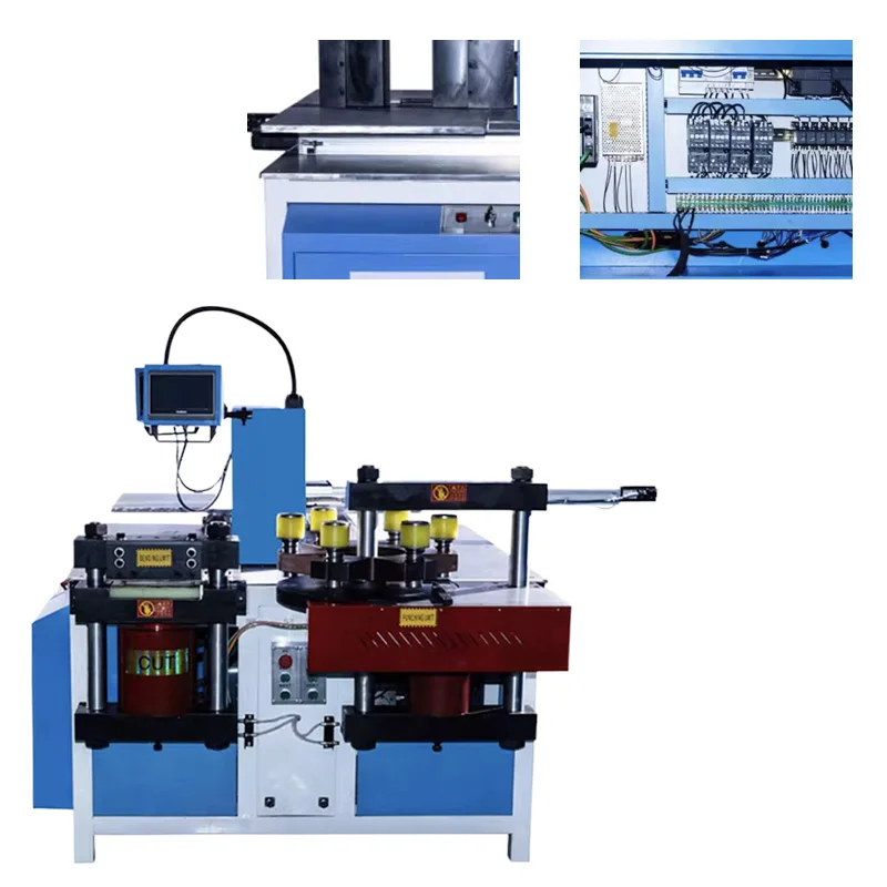 Punching, Bending, and Cutting Multi Function Cnc Hydraulic Busbar Processing Machine