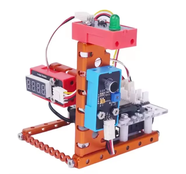 WeeeMake Green World Python Learning Kit (B) Smart Robot DIY Coding STEM Block Building Training Educational DIY Robotic
