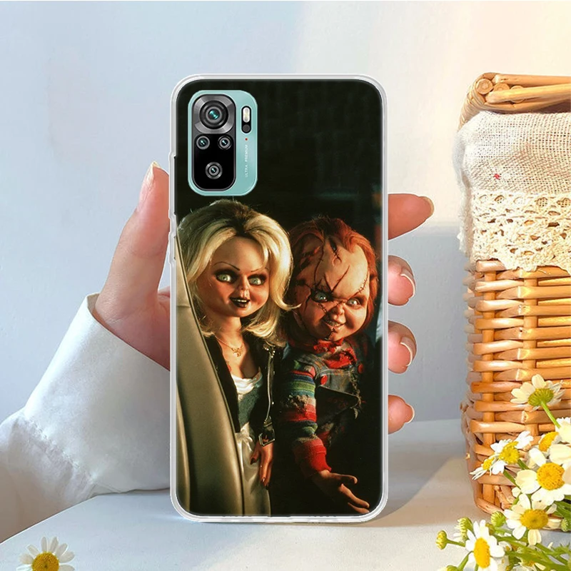 Cult of Chucky Child\'s Play Soft Phone Case For Xiaomi Redmi Note 15 14 14S 13 12 Pro Plus 12S 11 11S 11E 10 10S 11T 5G Fundas C