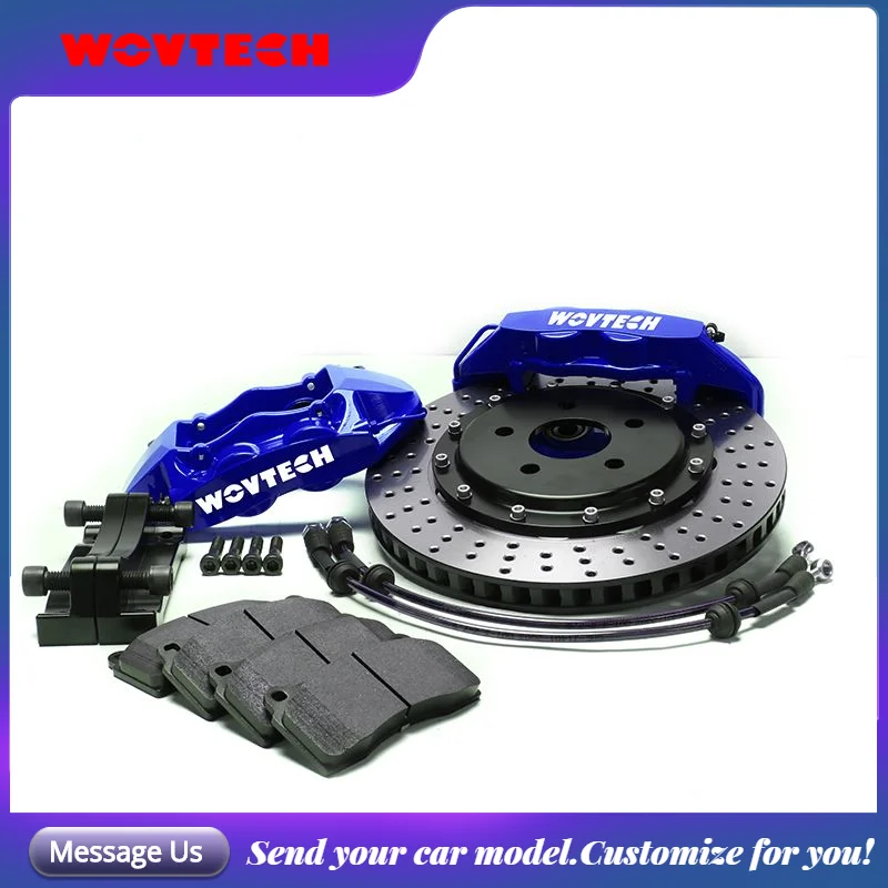 

Auto Brake System High Quality GT4 4 Piston Blue Color Caliper with 355mm Disc Kit for bmw f15 x5 18 inch Rear Wheel