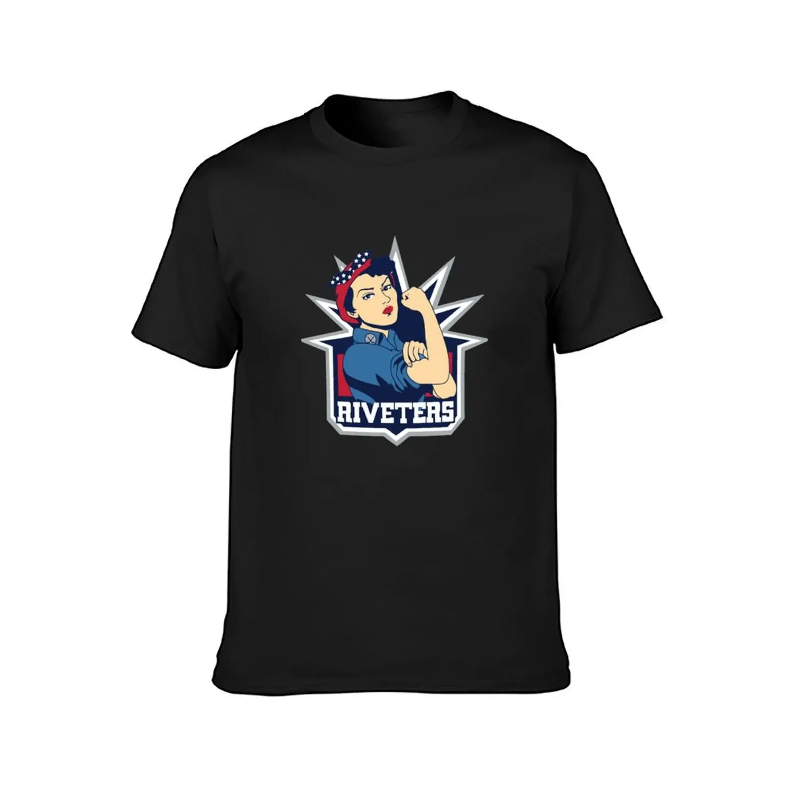 Metropolitan riveters T-Shirt oversizeds anime funnys mens graphic t-shirts hip hop