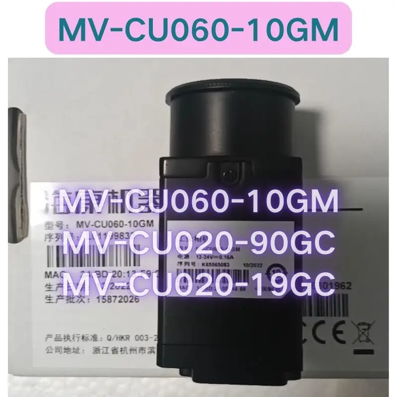 Latest Quotation New Original MV-CU060-10GM MV-CU020-90GC MV-CU020-19GC industrial camera